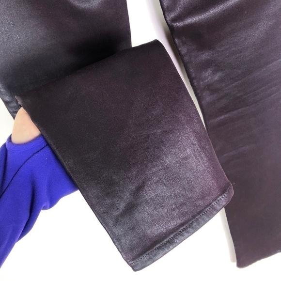 Paige Verdugo Ultra Skinny Wine Luxe Coating - Picture 7 of 9